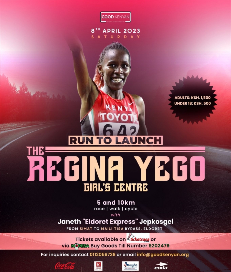 Run To Launch The Regina Yego Girls Centre