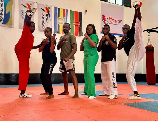 Jambo Nairobi at K-Stunts