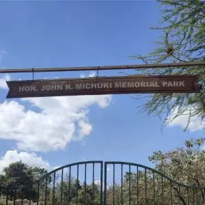 John Michuki Memorial Park