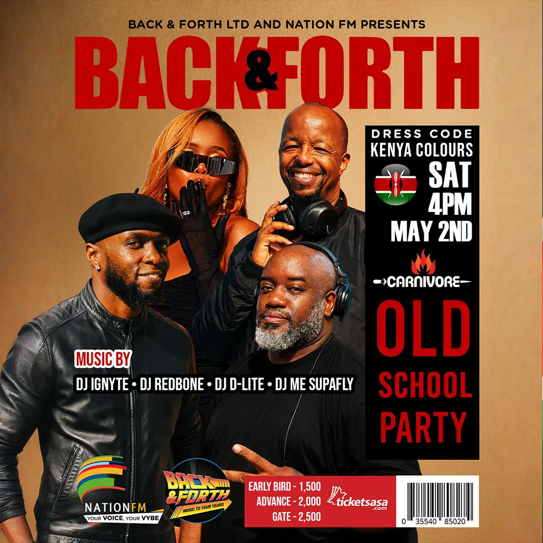BACK & FORTH - OLD SCHOOL PARTY